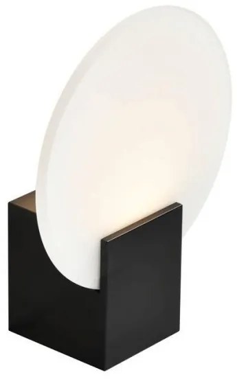 Aplica de perete LED pentru baie IP44 Hester negru 2015391003 NL
