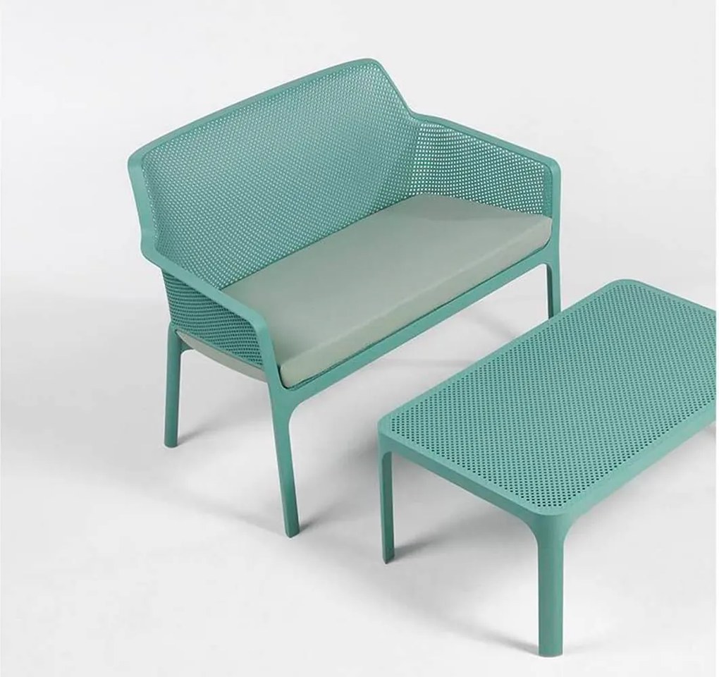 Masa Exterior Nardi - Net Table 100 - Agave