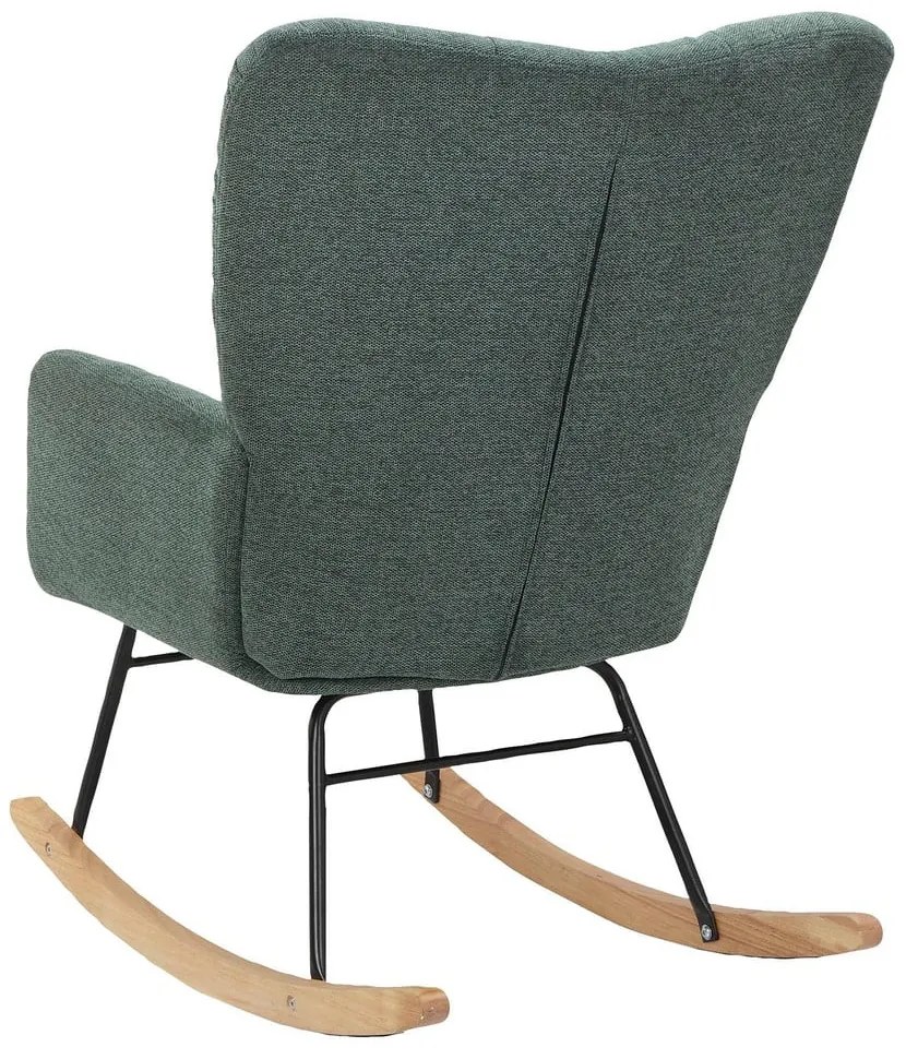 Fotoliu verde balansoar Elza – Støraa