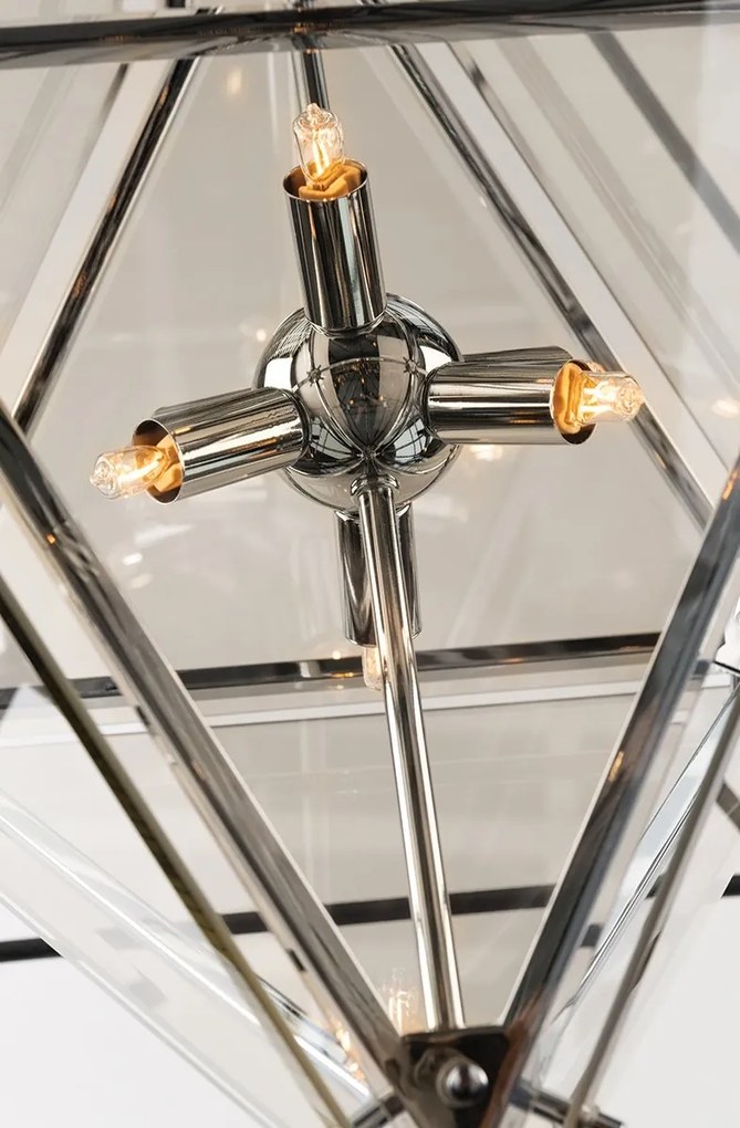Lustra eleganta design modern EPIC, cu 4 surse de lumina
