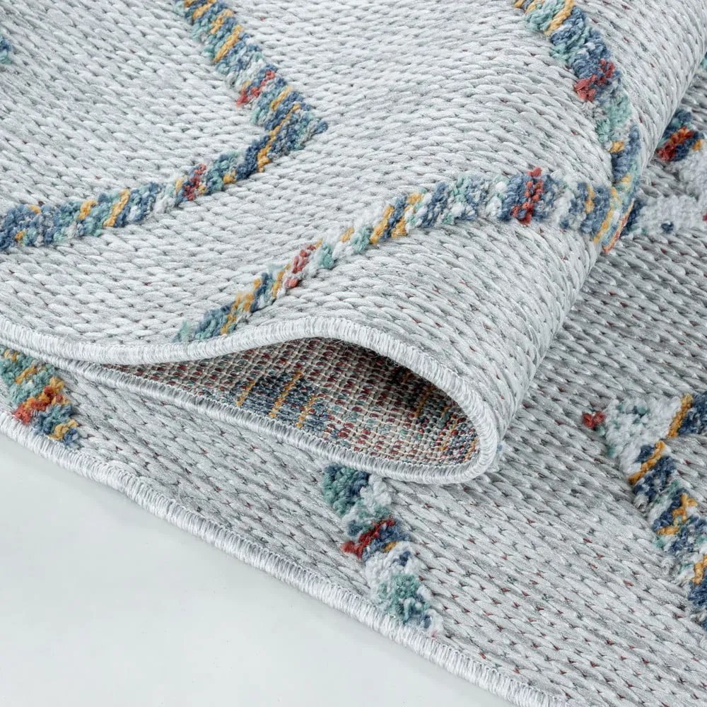 Covor tip traversă de exterior gri deschis 80x250 cm Bahama – Ayyildiz Carpets