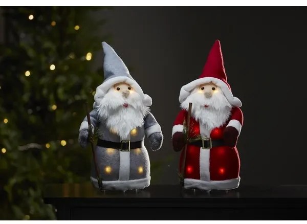 Decorațiune LED de Crăciun JOYLIGHT 8xLED/0,06W/3xAA aurie Eglo 411225