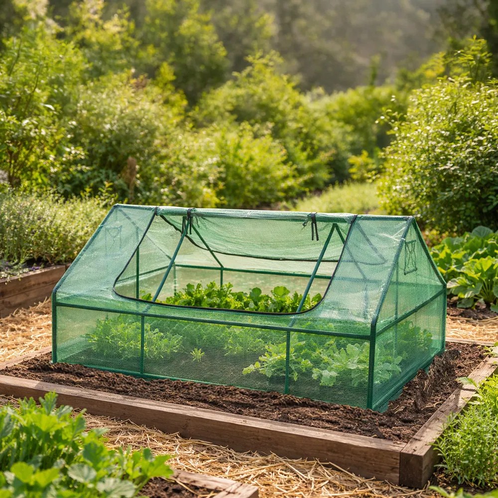 Folie pentru pat germinativ 180x140x94 cm