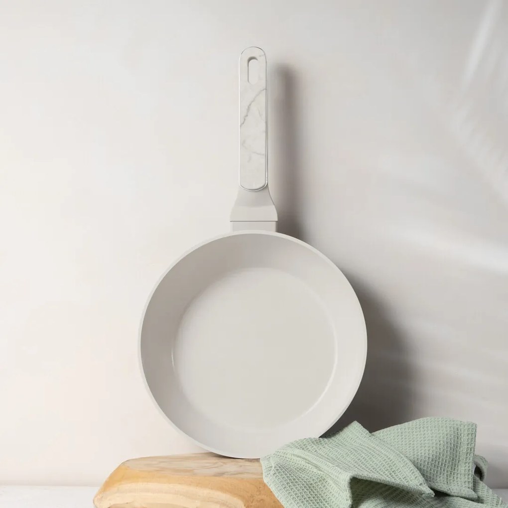 BerlingerHaus Set de vase cu suprafață din titan Sahara Marble, 10 bucăți