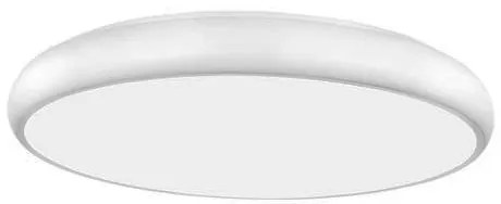 Plafoniera LED design modern Gap alb, 41cm