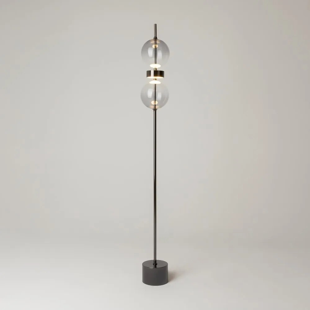 Lampadar, Lampa de podea LED Double Moon