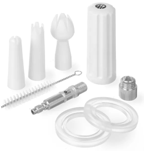 Set piese de schimb pentru sticla de frișcă Hendi Kitchen Line