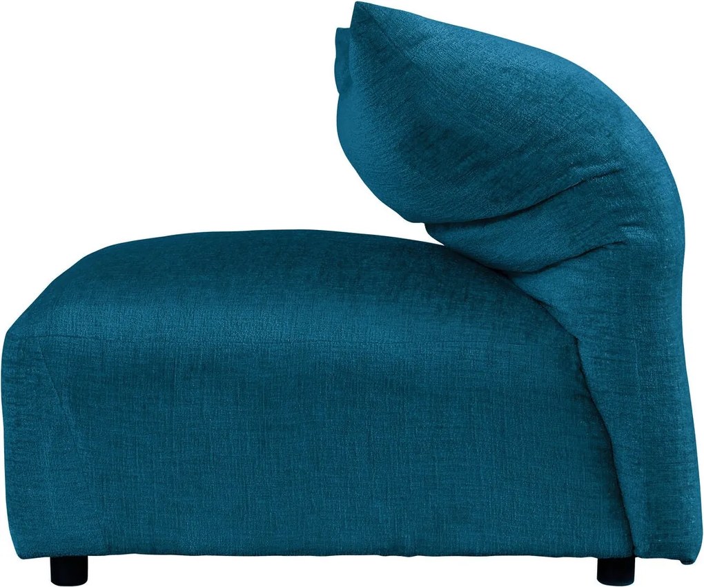 Canapea semirotunda dumonde cu șezut confortabil din spumă HR Vogue 460x131 cm