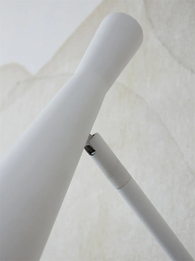 Aplica de perete design modern Bordeaux alba