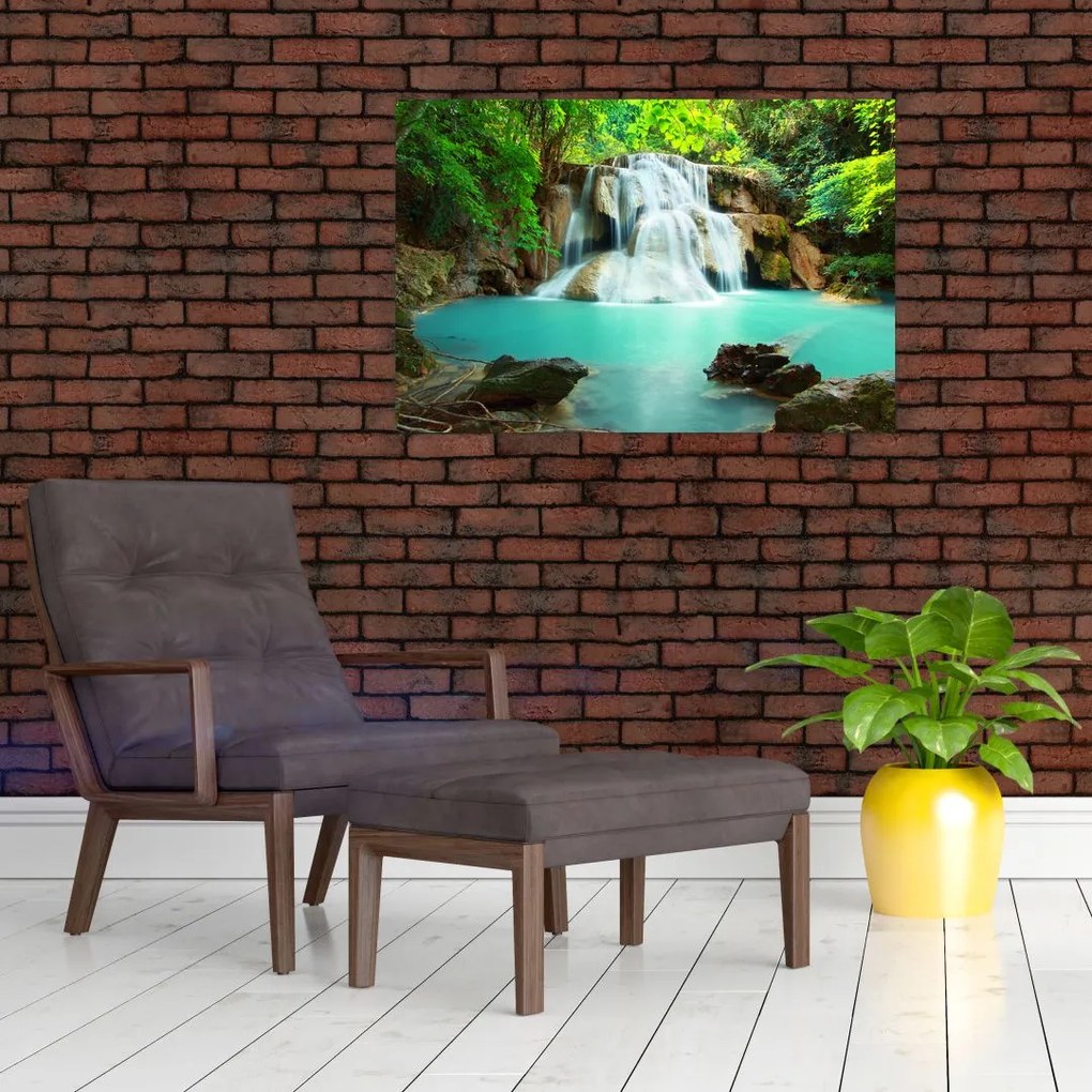 Tablou - Cascadă (90x60 cm)