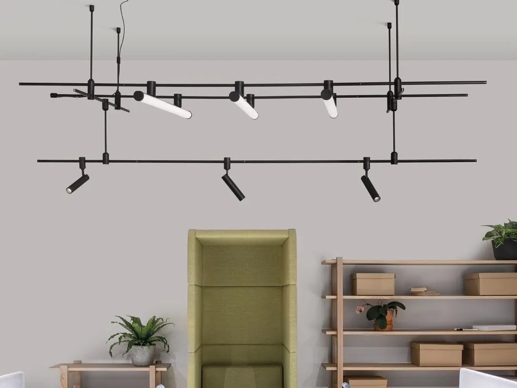 Accesoriu, Corp de iluminat pentru sistemul magnetic CRIMSON, Zeon 20W L-75cm NVL-9190619