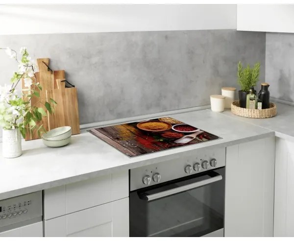 WENKO 53870100 - Placă multicoloră 56 x 50 cm