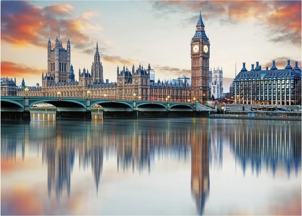 Tablou - Houses of Parliament din Londra (70x50 cm)
