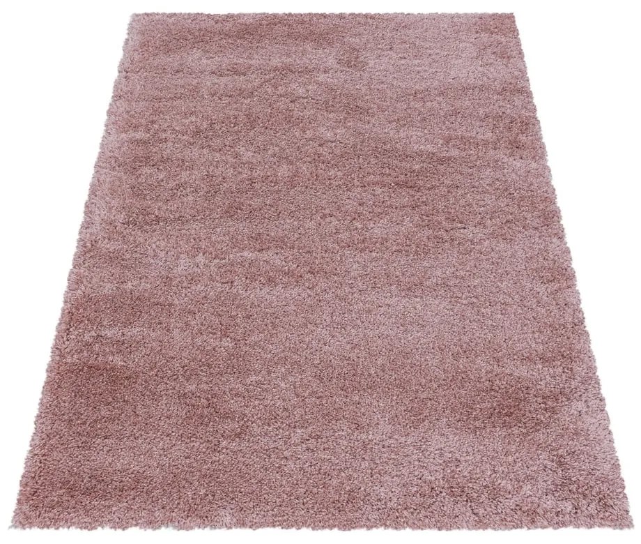 Covor roz 200x290 cm Fluffy – Ayyildiz Carpets