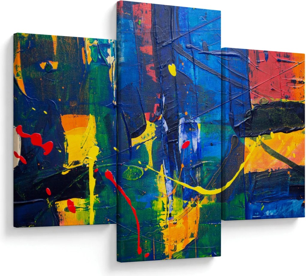 Tablou - Abstract (90x60 cm)