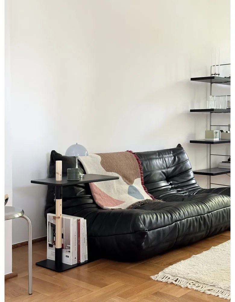 Măsuță auxiliară din lemn masiv de pin 30x55 cm Adjust – Karup Design