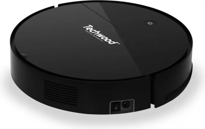 Resigilat: Aspirator robot Techwood TAR-2036, 450 Pa, 350 ml, Mop, Autonomie 90 min, Negru
