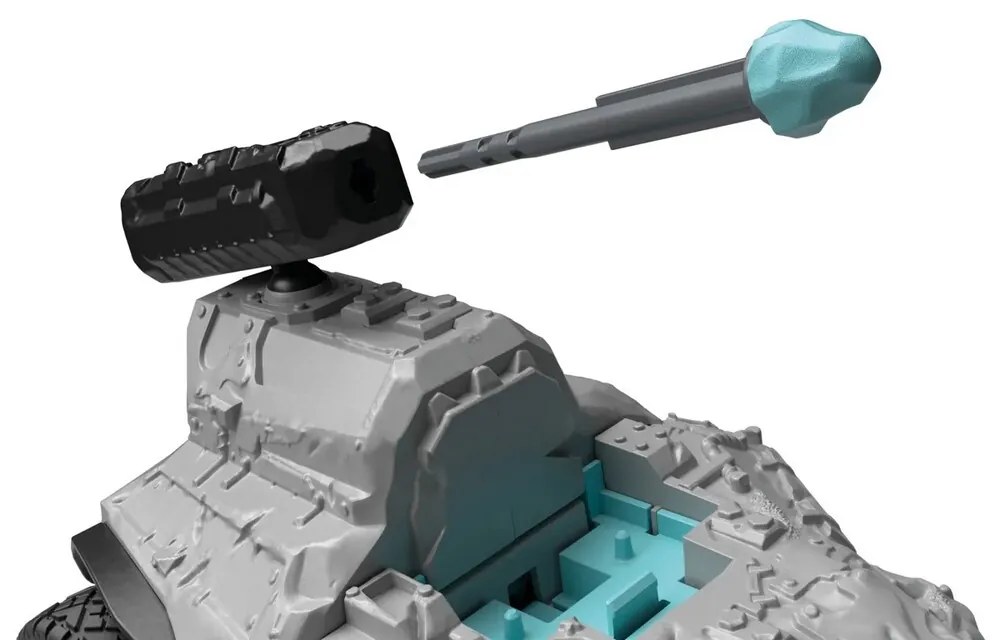 Schleich 42664 Vehicul de gheață cu mini figurinăMINI CREATURE