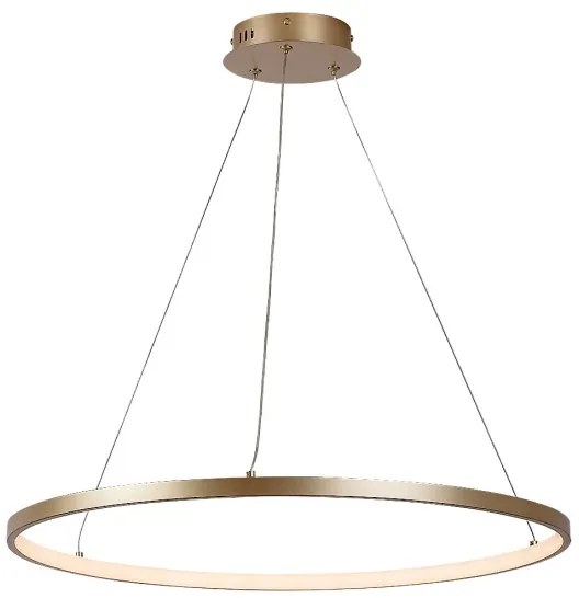 Rabalux 72347 - Lustră suspendată pe cablu BELIZA, LED 55W, 230V, 3000K