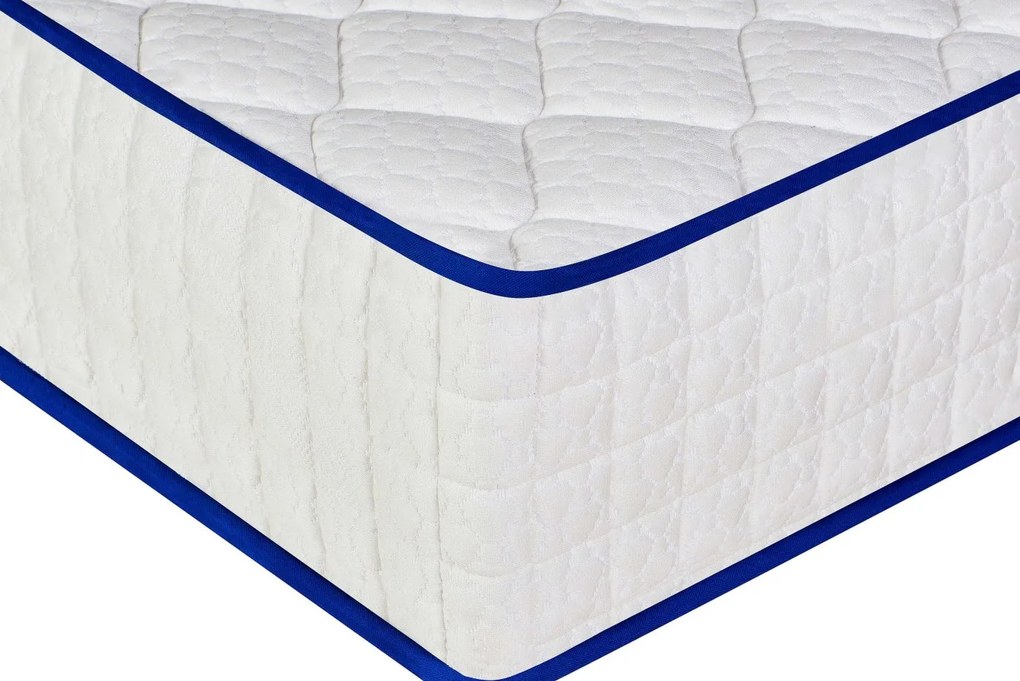 Saltea cu arcuri Bonnell Hard Med 90×190 cm, fermitate tare, 25 cm înălțime