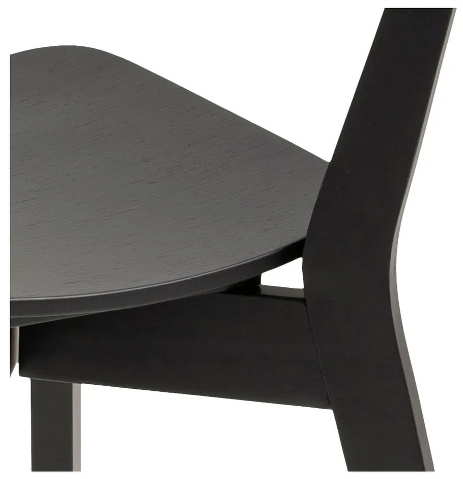 Scaun de dining Actona Roxby, negru
