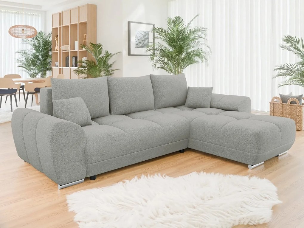 Colțar Bordie L (cenușiu). Promo -17%. 1121888