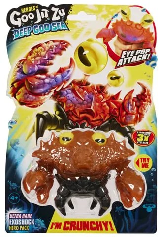 Figurina elastica Goo Jit Zu Deep Goo Sea Exoshock 42563-42567