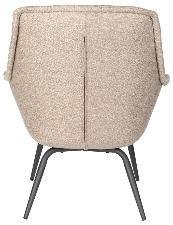 Fotoliu bej Comfortable – White Label