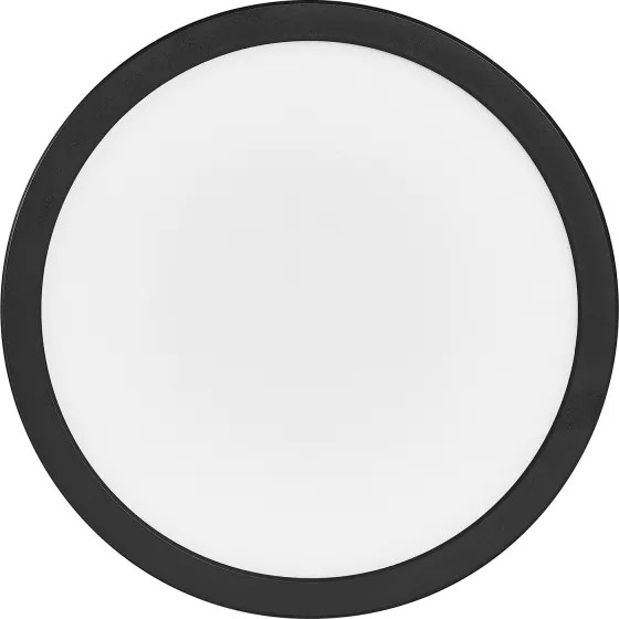 Osram - Plafonieră LED reglabilă ORBIS ULTRA SLIM LED/15W/230V Ø 23,5 cm, negru