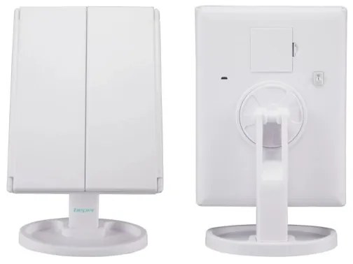 Beper - Oglindă cosmetică cu iluminare LED, 4xAAA/5V