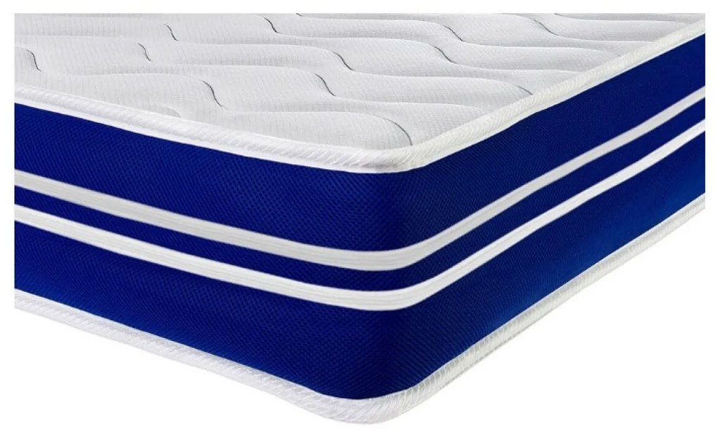 Saltea Super Ortopedica Tri Flexa, 12+3+3 Memory, Anatomica,  Husa Hipoalergenica 160 x 200 x 20 cm