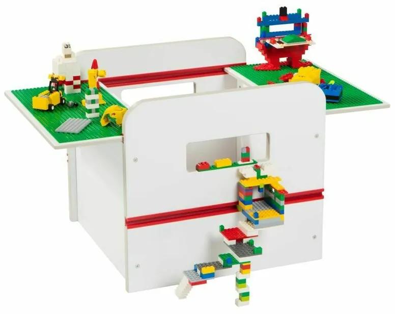 Worlds Apart - Mobilier depozitare jucarii Lego Pentru jucarii, Cu display pentru constructii