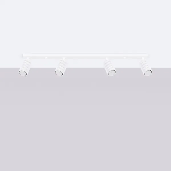 Brilagi - Spot LED CRESTO 4xGU10/10W/230V alb