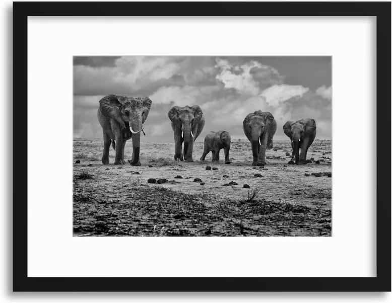 Imagine în cadru - Big Family by Marcel Rebro 40x30 cm