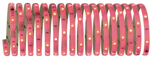 Paulmann 70697 - Bandă LED RGBW 10,5W reglabilă DIGITAL 4,8m 230V + DO