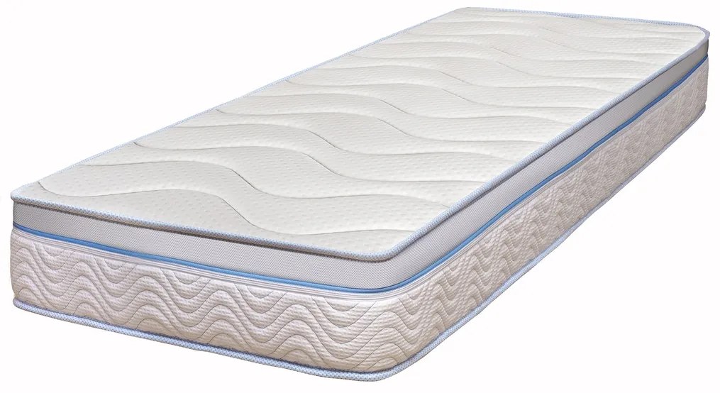 Saltea Green Future arctic gel memory 14 + 5, 7 zone de confort, anatomica, ortopedica 90x200 cm