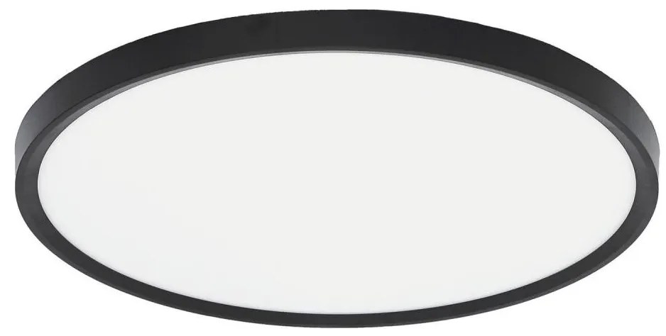 Plafonieră LED cu senzor Fulgur s-42589 NOMY-S 32W/230V 3000/4000/6000K IP40 negru