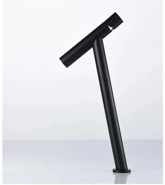 Baterie Zen negru mat înaltă – H 40,5 cm