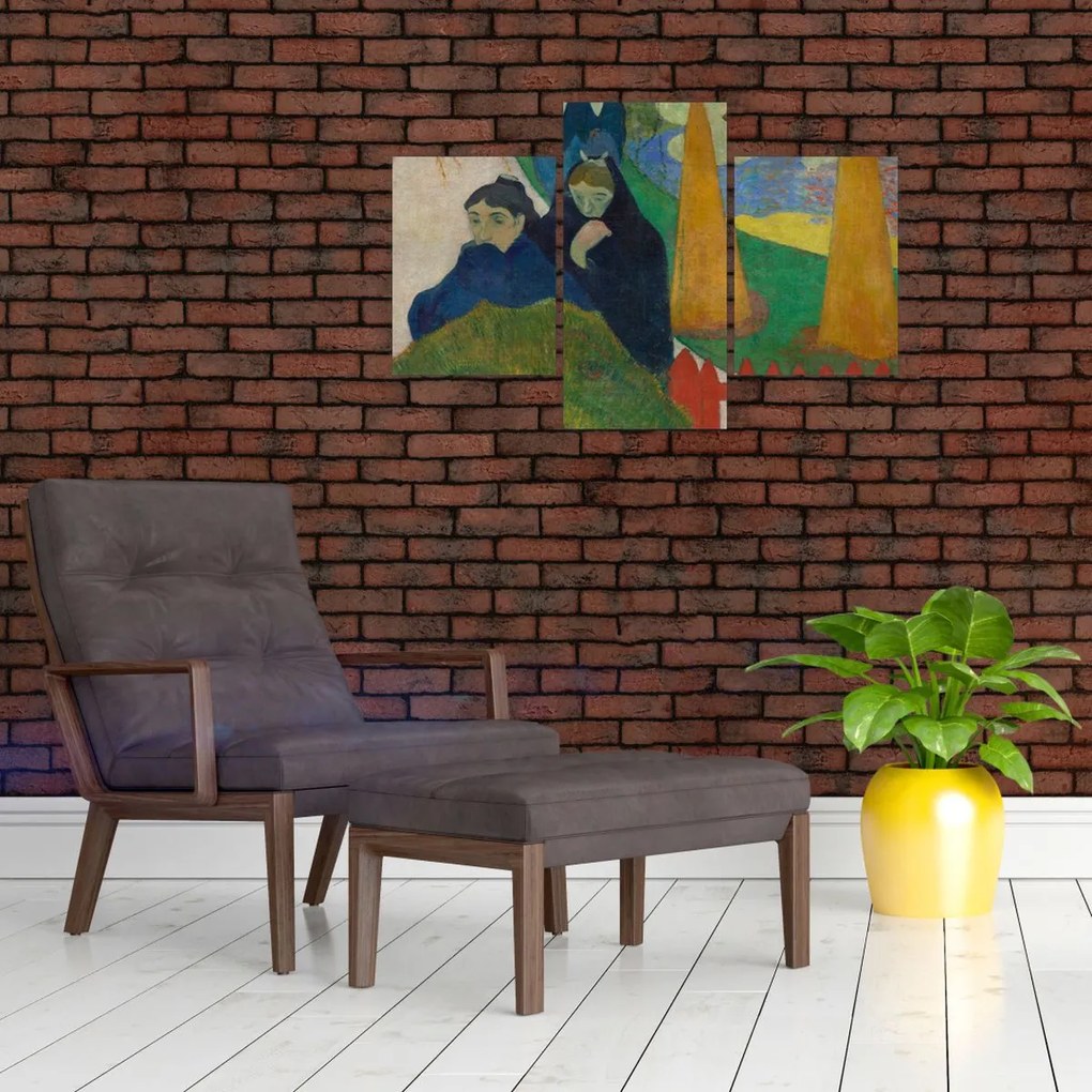 Tablou - Paul Gauguin, Arlésiennes (Mistral) , reproducere (90x60 cm)