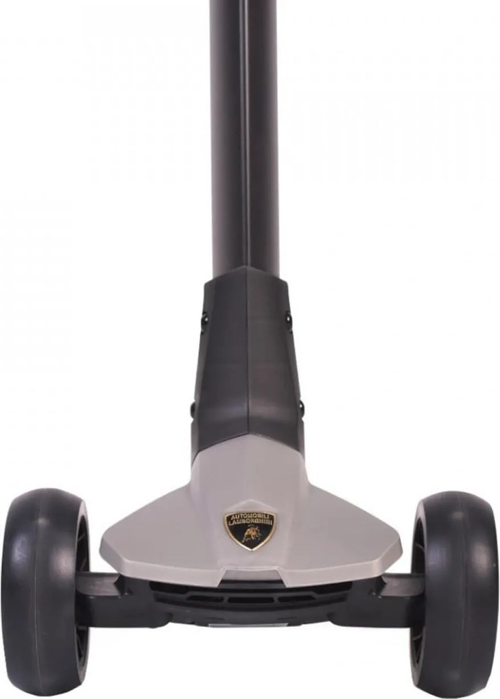 Trotineta copii pliabila din aluminiu NOVOKIDS™ Lamborghini Kick N Roll Edition , Cu roti luminoase din silicon, 3 roti,pliabila, Maner reglabil pe