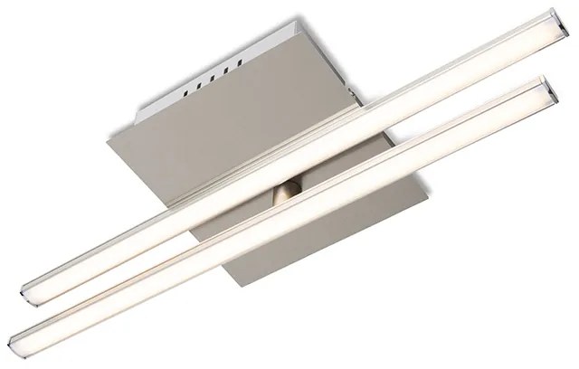 Plafoniera moderna din otel rotativa cu LED - Cruz