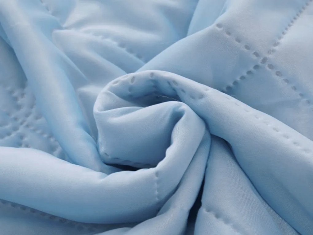 Pilota de vara racoritoare ELARIA, albastru Dimensiune: 140 x 200 cm