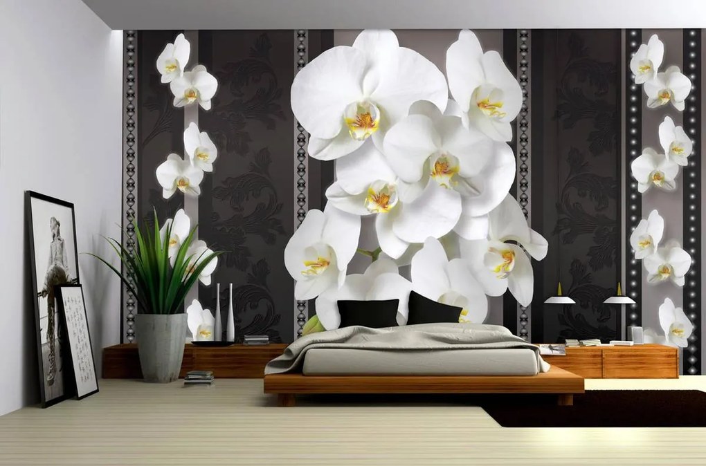 Fototapet - Flori (152,5x104 cm)