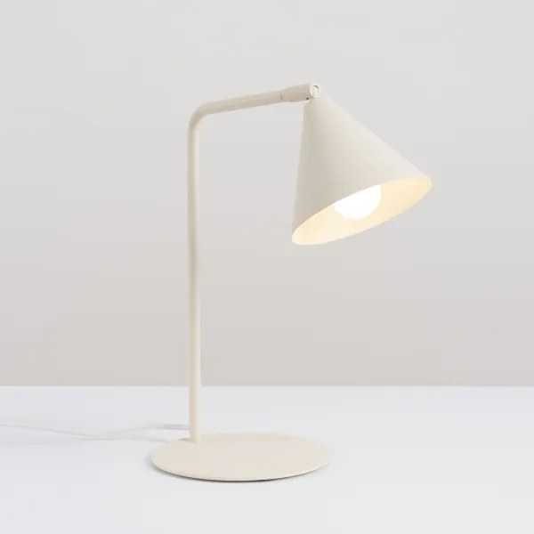 Sollux SL.2569 - Lampă de masă NOX 1xE14/10W/230V crem