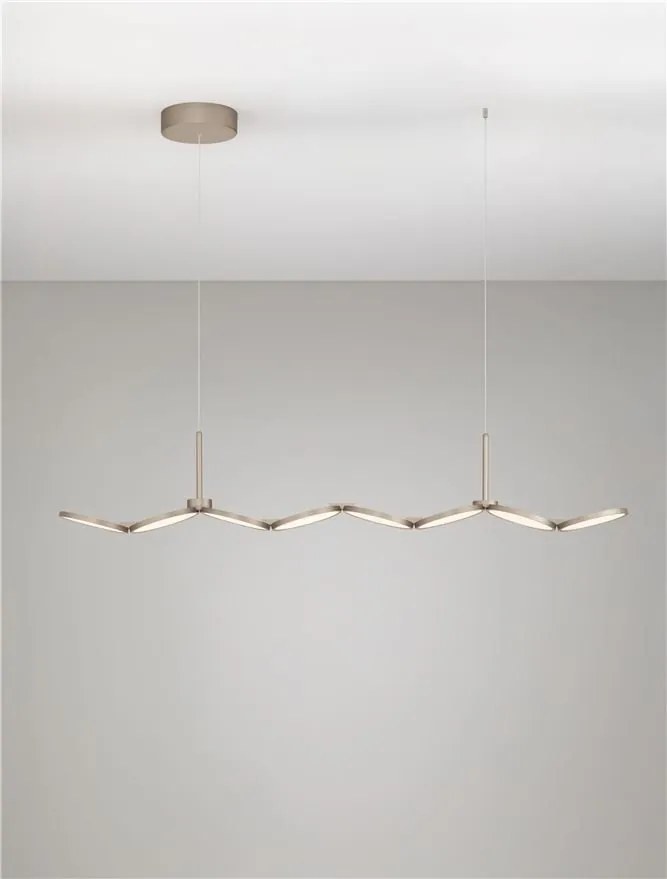 Lustra LED suspendata design modern VEA