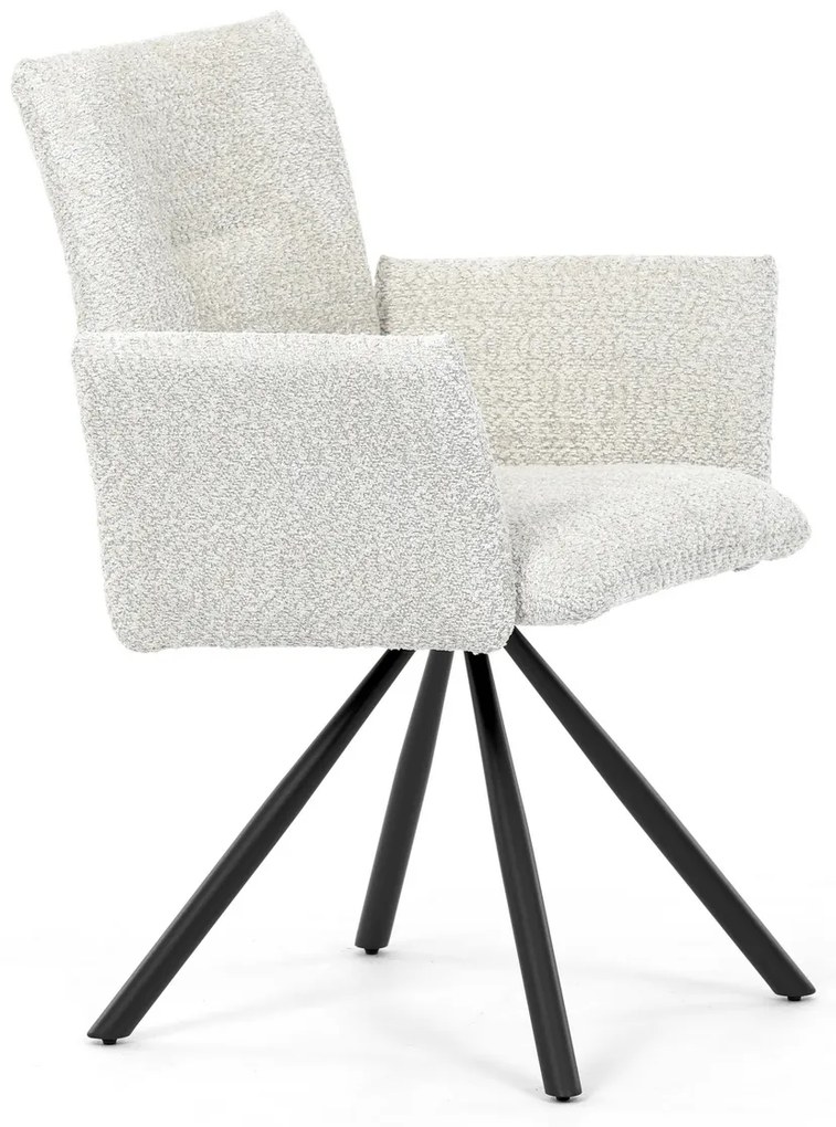 Set de scaune de sufragerie cu mecanism deîntoarcere DCH-W1117 CRM2, 2 buc.