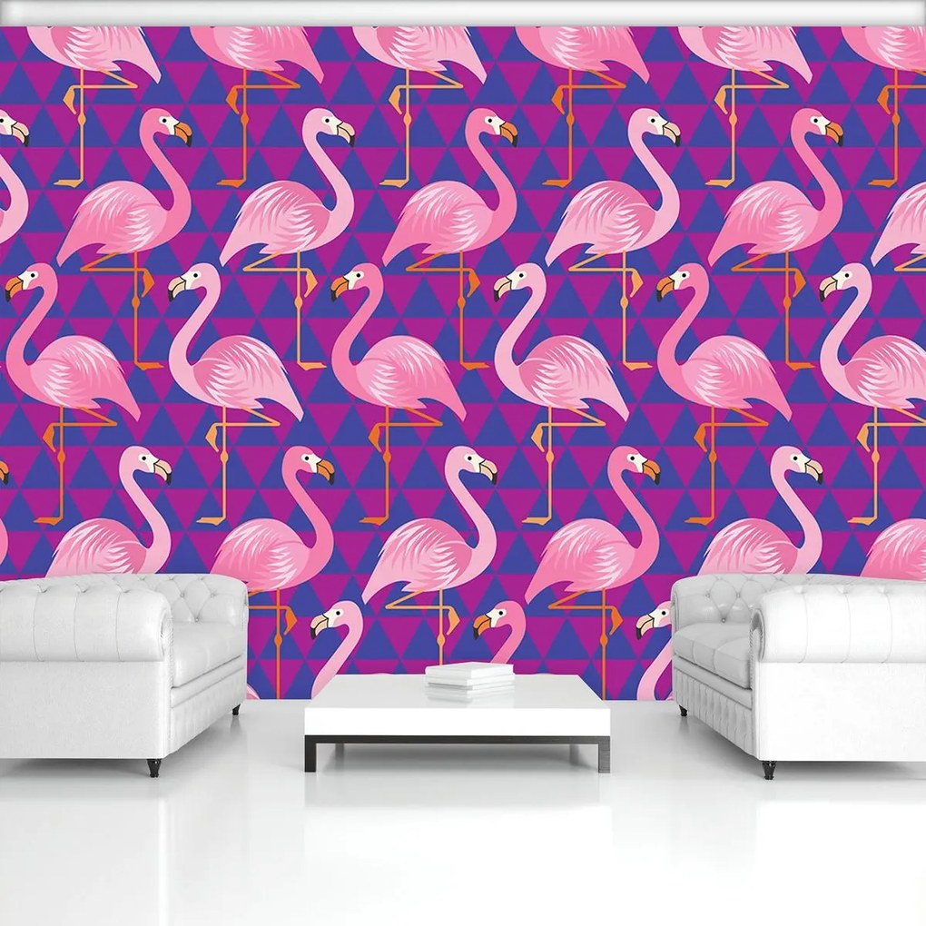 Fototapet - Flamingo (152,5x104 cm), în 8 de alte dimensiuni noi