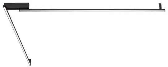 Plafoniera LED directionabila BRIANA negru