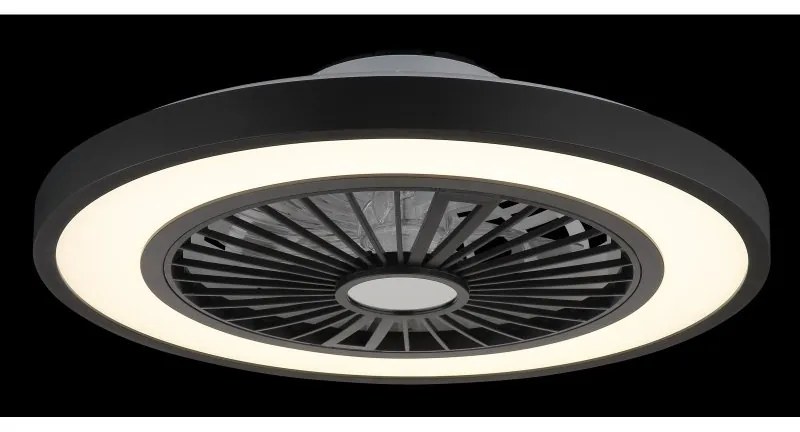 Lustra LED cu ventilator si telecomanda BLIZZAK