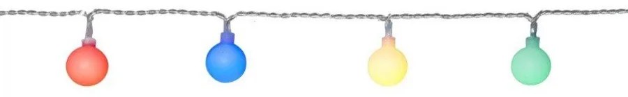 Șirag luminos Star Trading Partylights Berry Multi, lungime 7,35 m